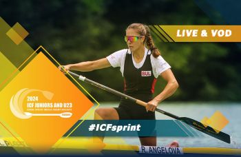 ICF JUNIOR U23 WORLD CHAMPIONSHIP – PLOVDIV 2024