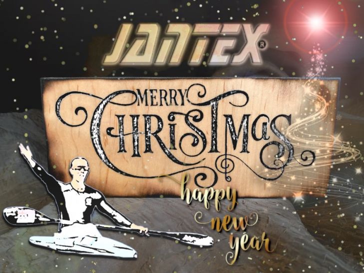 MERRY CHRISTMAS AND A HAPPY NEW YEAR 2025 Jantex professional paddles